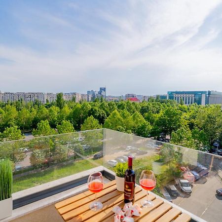 Union Plaza - Balcony Delight In City Center Bucareste Exterior foto