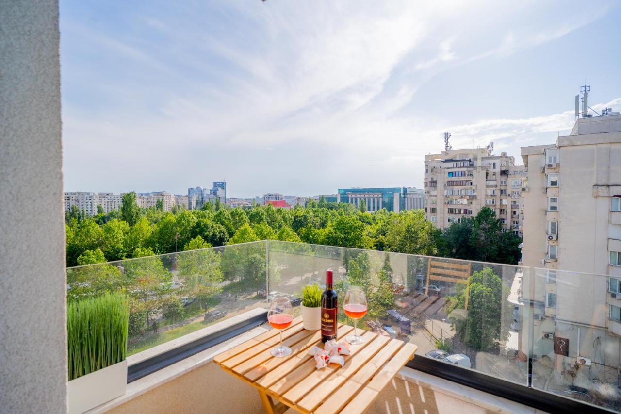Union Plaza - Balcony Delight In City Center Bucareste Exterior foto