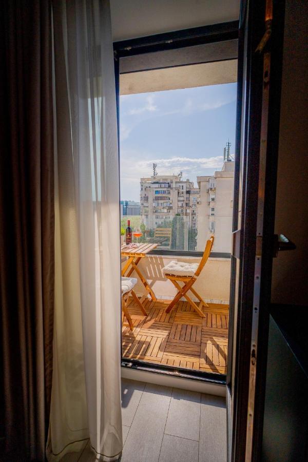 Union Plaza - Balcony Delight In City Center Bucareste Exterior foto
