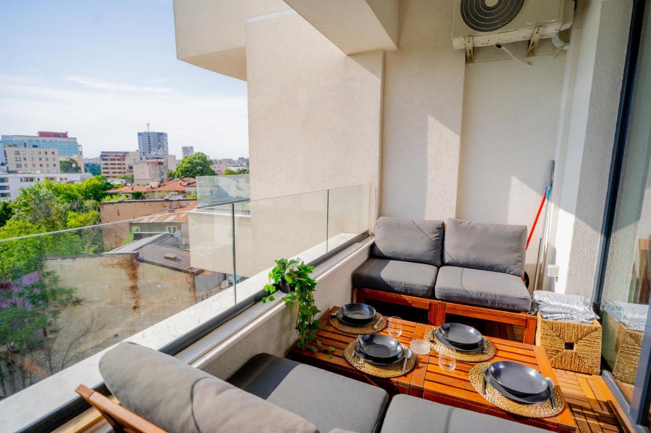 Union Plaza - Balcony Delight In City Center Bucareste Exterior foto